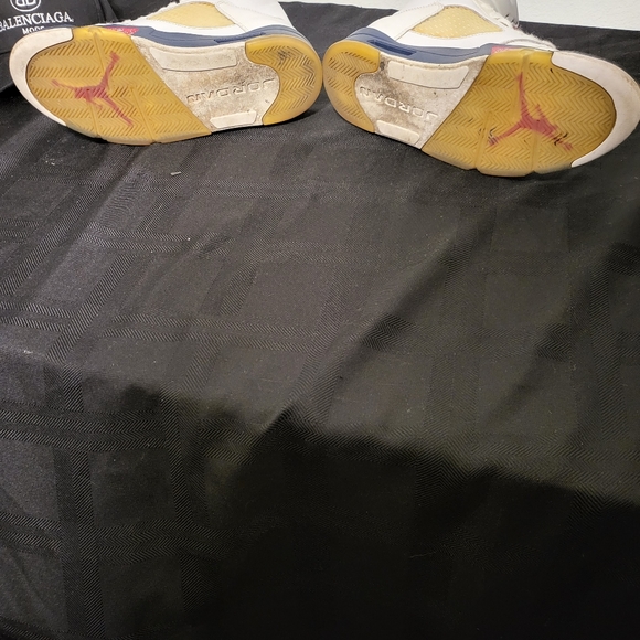 Patent Nike Air Jordan 5 Retro with reflective tongue - Picture 6 of 8